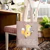 Mr. & Mrs. Panda Einkaufstüte Fußball Trainerin - Braun Produktbild-Vorschau 4