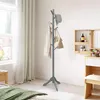 COSTWAY 175cm věšák na kabáty s 8 háčky, výškově Náhled obrázku produktu 2