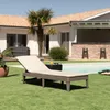 Bain de soleil Allibert by KETER Jaipur, Résine imitation Voir les images du produit 5