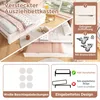 Divano letto Merax 90x200 cm con letto estraibile, lettino Anteprima dell’immagine prodotto 14