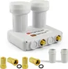 Opticum Monoblock Twin LNB LMTP-04H ASTRA/HOTBIRD Produktbild-Vorschau 10