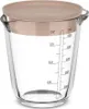 Mepal - Glas Messbecher mit Deckel Chef it - Leicht Produktbild-Vorschau 1