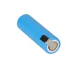 A single blue cylindrical battery with a silver metal contact on one end, isolated on a white background. Náhled obrázku produktu