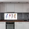 Coloray Spritzschutz aus Glas 140x70  Wandkunst Produktbild-Vorschau 4