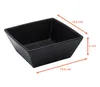 Müslischale ECKIG ca. 14,5x14,5 cm - 6er Set - Farbe: Produktbild-Vorschau 2