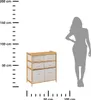5five Simply Smart Regal Tidy Box mit 6 Körben, Bambus, Produktbild-Vorschau 12