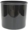 Kunststoff Blumentopf Corona 13/12 schwarz Ø 14.5cm H Produktbild-Vorschau 1