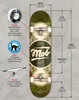MOB Skateboard Gold Label 7.75 Complete - Komplettboard Produktbild-Vorschau 4