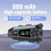 Motorrad Headset, Motorradhelm Bluetooth, Helm Kopfhörer, Produktbild-Vorschau 6