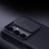 Close-up of the rear camera module of a smartphone case. Produktbild-Vorschau