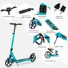 COSTWAY Kinder Roller klappbar mit Leuchten, Scooter Produktbild-Vorschau 6