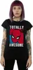 Marvel - "Totally Awesome" T-Shirt für Damen BI29451 (XL) Produktbild-Vorschau 2