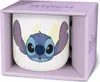 Tasse petit déjeuner de Céramique de 400 ml de Stitch en Voir les images du produit 5