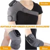 Knie Massagegerät, Beheiztes Knie Massagegerät, Vibrations Produktbild-Vorschau 5
