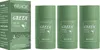3X Green Mask Stick, grüner tee purifying clay stick, Produktbild-Vorschau 2