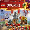 LEGO NINJAGO Arena turniejowa, Zabawka dla 7-latka do Podgląd zdjęcia produktu 21