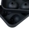Relaxdays Totenkopf Eiswürfelform, 2er Set, Silikon, Produktbild-Vorschau 8