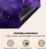 KitchenYeah© Herdabdeckplatte Aquarell - Sterne - Lila , Produktbild-Vorschau 4