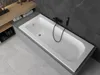 Mexen Vega Badewanne rechteckig 130 x 70 cm, weiß - Produktbild-Vorschau 3