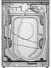 Bosch Serie 6 WGG244ZRIT, Frontlader, 9 kg, B, 70 dB, 1351 Produktbild-Vorschau 4