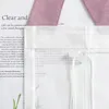 Delien Raffrollo mit V Schlaufen Leinenoptick Raffgardine Produktbild-Vorschau 7