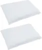 Bettdecke Sonstiges mit Kissen 3 pcs Weiß 200 x 220 cm Produktbild-Vorschau 2