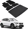 Ensemble Tapis Velours Sur Mesure et Coffre TPE pour BMW X1 Voir les images du produit 1