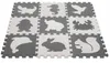 Aga Kontrastné penové Puzzle 85 cm x 85 cm 9 dielov Náhľad obrázku produktu 11