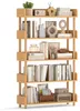 Étagère d'angle COSTWAY à 4 niveaux, bibliothèque Voir les images du produit 1