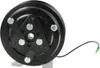 NRF 380149 Magnetkupplung Klimakompressor für RENAULT Clio Produktbild-Vorschau 2