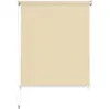 Tenda a Rullo per Esterni Crema 80x230 cm in HDPE Anteprima dell’immagine prodotto 1