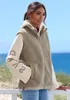 Elbsand Fleeceweste taupe Größe 40 Produktbild-Vorschau 3