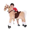 Sweety Toys 14255 Reittier gross Pferd Vanilla auf Rollen Produktbild-Vorschau 4