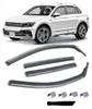 4dílná sada deflektorů pro VW Tiguan 2016–2024 Náhled obrázku produktu 1