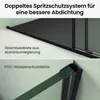 Mai & Mai Duschtür Nischentür dusche mit Doppelschiebetür Produktbild-Vorschau 8