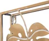 Mauro Ferretti Wandpaneel Jungle 60x80x6,5 cm goldfarben Produktbild-Vorschau 4