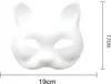DIY Therian Masque Kit Blanko Katzen-Fuchs-Maske mit Produktbild-Vorschau 6