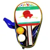 5tlg. Tischtennis-Set 2x Tischtennisschläger 2x Produktbild-Vorschau 2