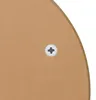 Spiegel "alice" metall gold d76cm  - Atmosphera créateur Voir les images du produit 5