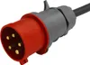 Site power distributor 16A 32A CEE 4x230V with hanging Podgląd zdjęcia produktu 8
