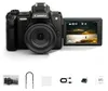 Digitálny fotoaparát s rozlíšením 4K, 2,8-palcovým Náhľad obrázku produktu 1