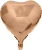 Palloncino in foil a cuore, oro rosa, circa 45 cm Anteprima dell’immagine prodotto 1