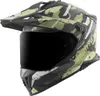 Bogotto FG-601 Sniper Fiberglas Enduro Helm, schwarz Produktbild-Vorschau 1