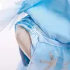Abito da principessa con mantello per bambine, blu, 7-8 Anteprima dell’immagine prodotto 6