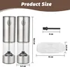 Elektrische Salz- und Pfeffermühle Set, Gewürzmühle, Produktbild-Vorschau 7