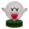 A 3D light shaped like a Boo from Super Mario, standing on a green base. Anteprima dell’immagine prodotto