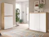 Kommode "Assino" in weiß und Evoke Eiche 105 x 111 cm Produktbild-Vorschau 5