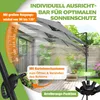 KESSER® Sonnenschirm Doppelsonnenschirm 4,6m x 2,7m | Produktbild-Vorschau 5