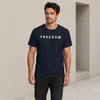 Camiseta "Freedom Charlie Kirk RIP", marca "Konservativ Vista previa de la imagen del producto 3