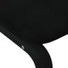vidaXL Poggiapiedi nero 51x41x40 cm Tessuto Anteprima dell’immagine prodotto 11